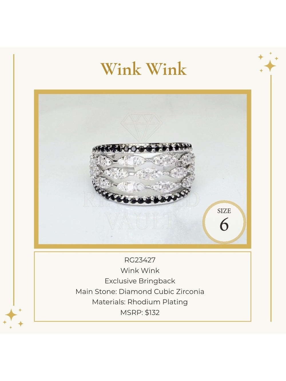 Wink Wink - Size 6 - OG